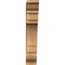 Ekena Millwork Merced Traditional Smooth Bracket, Western Red Cedar, 3 1/2"W x 16"D x 20"H BKT04X16X20MRC01SWR - alternate 4